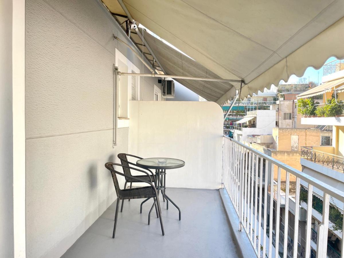 Uoohome7 Garden One Bedroom Atény Exteriér fotografie