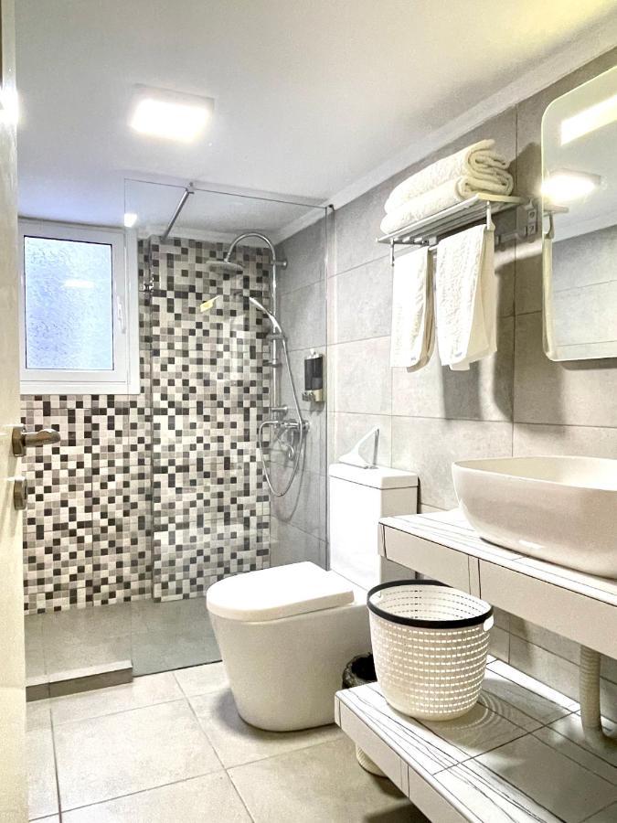 Uoohome7 Garden One Bedroom Atény Exteriér fotografie