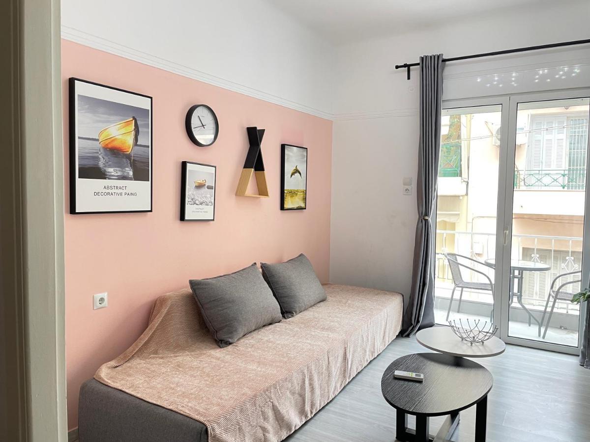 Uoohome7 Garden One Bedroom Atény Exteriér fotografie
