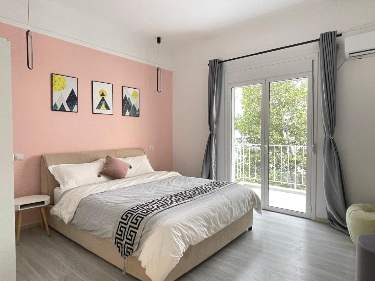 Uoohome7 Garden One Bedroom Atény Exteriér fotografie