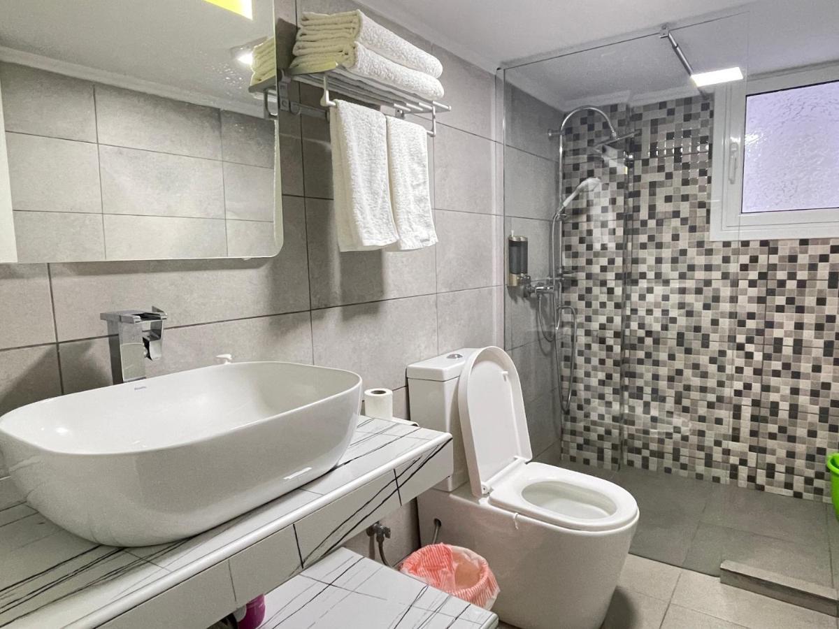 Uoohome7 Garden One Bedroom Atény Exteriér fotografie