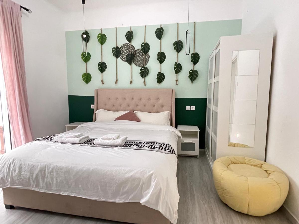 Uoohome7 Garden One Bedroom Atény Exteriér fotografie